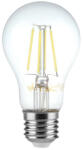 V-TAC Bec A60 E27 FILAMENT LED 12W 1521lm 6500K alb rece V-tac SKU-217460 (20954)