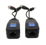 Well Video balun HD pasiv cu alimentare cu mufa RJ45 Well (17267)