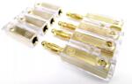 ACV Conector pentru difuzoare 4mm2 aurit mufa soclu insurubare ACV (17928)