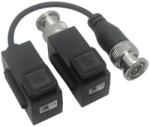 Hikvision Set Video Balun Pasiv UTP FTP - BNC Full HD 4K 250m HIKVISION DS-1H18S E(C) (22777)
