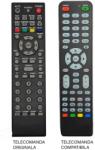  Telecomanda inlocuitoare compatibila TV Edelstein GutSchneid HYUNDAI Horizon 19HYL80A cod ER 9464 (464) (21769)