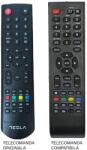 CLASS Telecomanda inlocuitoare TV Tesla 32C315SH compatibil cu originalul (133-1) (22564)