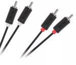 Cabletech Cablu 2x RCA 1.8m Cabletech KPO3954-1.8 (KPO3954-1.8)