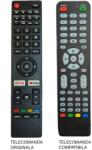  Telecomanda inlocuitoare compatibila TV Vortex NEI Schneider 32NE4700 IR 40BF (380-E) (22196)