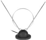 Cabletech Antena TV de camera iesire cablu coaxial 75ohm lungime cablu 1m ANT0016-3 (ANT0016-3) - balutatech