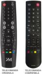 CLASS Telecomanda inlocuitoare compatibila cu originalul pentru TV KrugerMatz KM0232T PIL0356 (326-3) (22524)