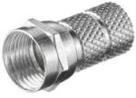 Goobay Mufa F 6.5 mm lungime 20mm 1 inel Goobay (51853) - balutatech