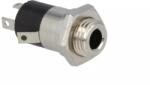 Lumberg Soclu Jack 3.5 mm mama stereo 4 contacte drept lipire LUMBERG 1502 02 (1502 02) - balutatech