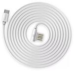 REMAX Cablu Remax Rayen Micro USB RC-075 Alb 1m (IRCABRAYMALB) - balutatech