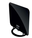 Somogyi Elektronic Antena de camera cu amplificator 52dB 230x210x1 (10) mm (FZ 52)