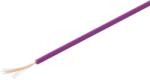 Goobay Cablu cupru multifilar izolat 10m violet 1x0.14mm Goobay 77407 (22775)