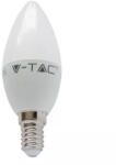 V-TAC Bec LED E14 6W 2700K alb cald V-TAC (SKU-4215)