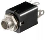 Goobay Mufa Jack 6.35 mm mono mama din plastic panou Goobay (11095) - balutatech