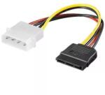 Goobay Cablu adaptor sata la molex 5.25 4 pini Goobay (14734)