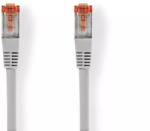 Nedis Cablu FTP CAT6 patch cord 2m gri RJ45-RJ45 Nedis (CCGT85210GY20) - balutatech