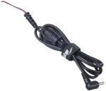 Akyga Cablu DC 4.0 1.7 mufa in unghi 0.5mm2 negru 1.2m AKYGA AK-SC-31 (AK-SC-31)