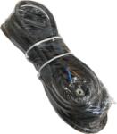 Wconn Cordon alimentare Schuko - fire libere 1.5m negru 3500W 16A 3x1.5mm2 cupru 3G1.5 CA15N11 Wconn (22129)