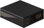 Goobay Audio Extractor Ultra HD 4K 60Hz V2.0 HDMI - HDMI TOSLINK 3.5 mm audio casti Goobay 58477 (58477)