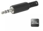 Goobay Mufa Jack 2.5 mm stereo tata cu protectie cablu Goobay (11005) - balutatech