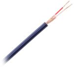 Cabletech Cablu microfon STEREO albastru 6mm KAB0605C conductor interior 2x20 fire Cupru x0.12mm rola pret 1m Cabletech (KAB0605C) - balutatech