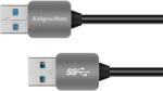 Krüger&Matz Cablu 3.0 USB 1m plat tata-tata Profesional KrugerMatz (KM0337)