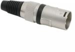  Mufa tata XLR 3 poli cu lipire protectie pentru cablu (15195)
