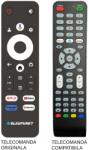  Telecomanda inlocuitoare compatibila TV Blaupunkt 32WGC5500 (576) (22463)