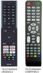  Telecomanda inlocuitoare compatibila TV JVC RM-C3604 ER 9461 (461) (21792)