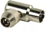 Valueline Conector coaxial profesional mama cotit Valueline (16736)