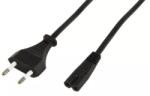 Well Cablu alimentare casetofon negru 1.5m Well (CABLE-704-1.5-WL)