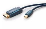 clicktronic Cablu Profesional 2m mini DisplayPort - DisplayPort 2560x1600p Apple MacBook Pro Air OFC cupru AWG32 Clicktronic (70738)