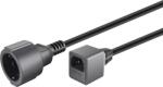 Goobay Cablu de alimentare UPS SCHUKO cu conector de siguranta 0.2m Goobay (51476)