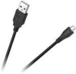 Cabletech Cablu USB A tata - micro USB tata 0.2m ECO-LINE Cabletech (KPO4009-0.2)