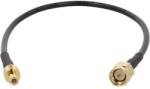 JC Antenna Cablu adaptor SMA tata - SMB tata drept 20cm JC Antenna AD. ANT. 030 (AD.ANT.030) - balutatech