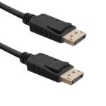 Qoltec Cablu DisplayPort 1.4 - DisplayPort 1.4 0.5m QOLTEC 50584 (QOLTEC-50584)