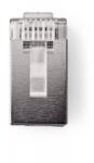 Nedis Mufe 10x RJ45 ecranate pt cablu STP CAT6 solid Nedis (CCGP89306ME) - balutatech