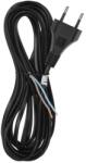 EMOS Cablu de alimentare EMOS S19275 flexibil izolatie PVC 2 0.75mm2 5m negru (23500)
