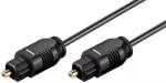 Goobay Cablu optic Toslink tata - Toslink tata 1m Goobay (50216)
