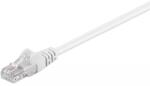 Goobay Cablu UTP CAT5e RJ45 8P8C - RJ45 8P8C alb 3m Goobay (68506) - balutatech