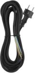 EMOS Cablu de alimentare EMOS S03210N flexibil izolatie cauciuc neopren 3x1.5mm2 H07RN-F 10m negru (23495)