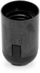 Plastrol Dulie E27 plastic negru OE-27 Plastrol (OE-27/BK)