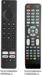  Telecomanda inlocuitoare TV Grundig ALD187R-4 compatibil cu originalul cod ER9564 (564) (21708)