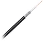 Cabletech Cablu coaxial RG58 50 ohmi 5mm PVC negru Cabletech (KAB0025) - balutatech