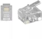 Goobay Mufa RJ11 6p4c 6 pini 4 contacte mufa telefon Goobay (14499)