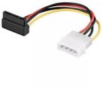 Goobay Cablu adaptor sata 90 grade la molex 5.25 4 pini Goobay (93030)