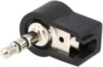 Lumberg Mufa Jack 3.5 mm tata stereo piste 3 in unghi 90 grade pe cablu LUMBERG WKLS 40 (WKLS 40) - balutatech
