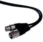 IBIZA Cablu prelungitor XLR tata la XLR mama 20m ibiza (CM20XXF) - balutatech