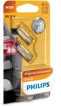 Philips Set 2x bec auto 12V 5W W5W VISION PHILIPS 40421330 transparente (40421330)