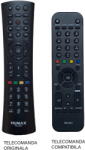 CLASS Telecomanda inlocuitoare compatibila pentru reciver DIGI RM-G01 compatibil cu originalul RM-H04S IR 724 (182-1) (21561)