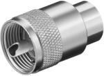Goobay Mufa UHF tata 10mm RG213U Goobay (11320) - balutatech